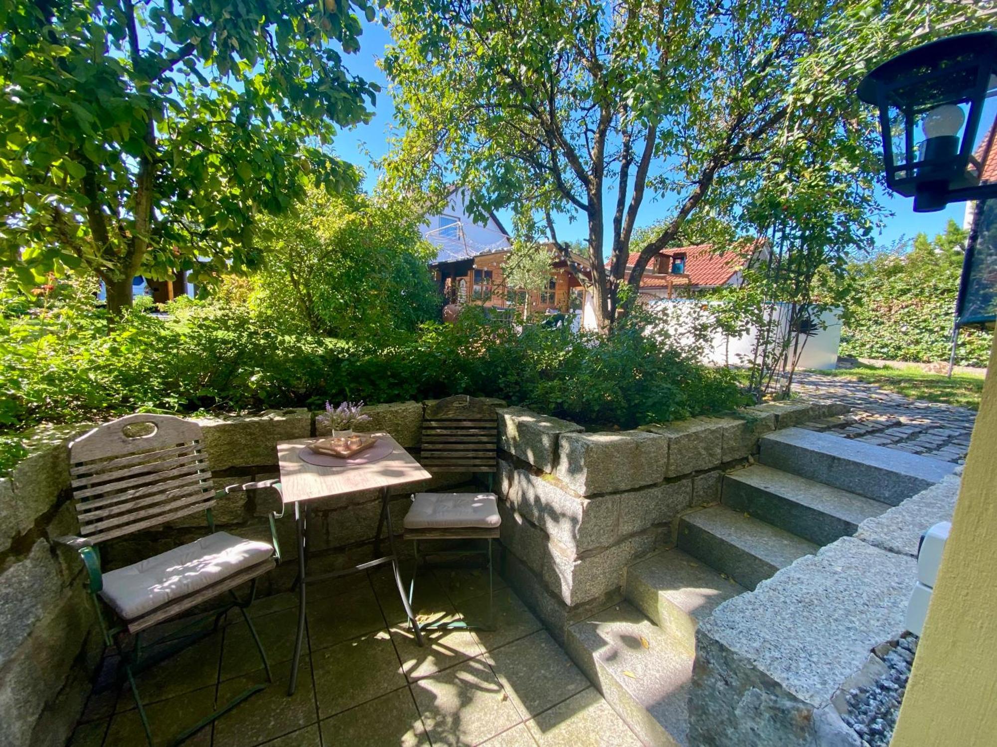 Ferienwohnung Sattler Mistelgau 外观 照片