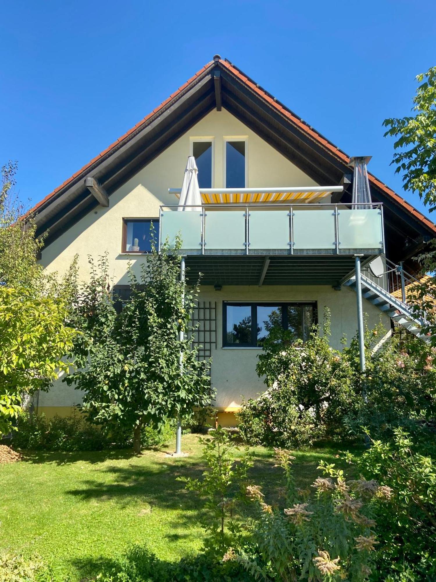 Ferienwohnung Sattler Mistelgau 外观 照片