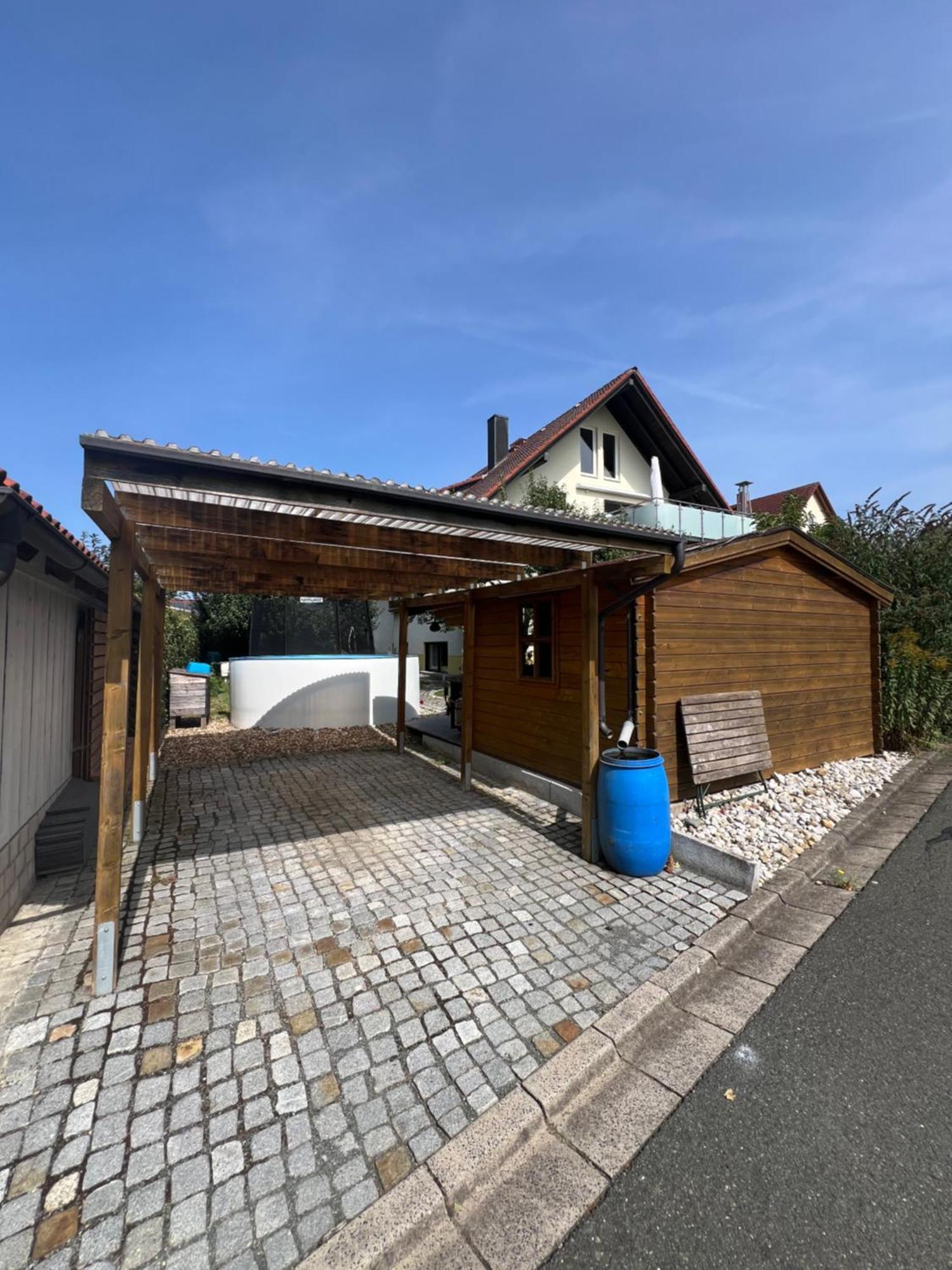 Ferienwohnung Sattler Mistelgau 外观 照片
